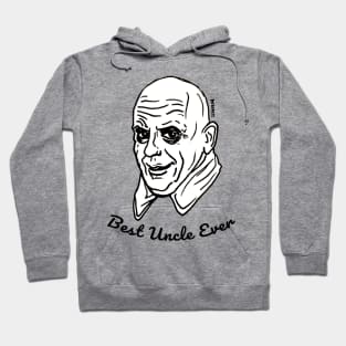 Best Scary Halloween Uncle Ever Hoodie